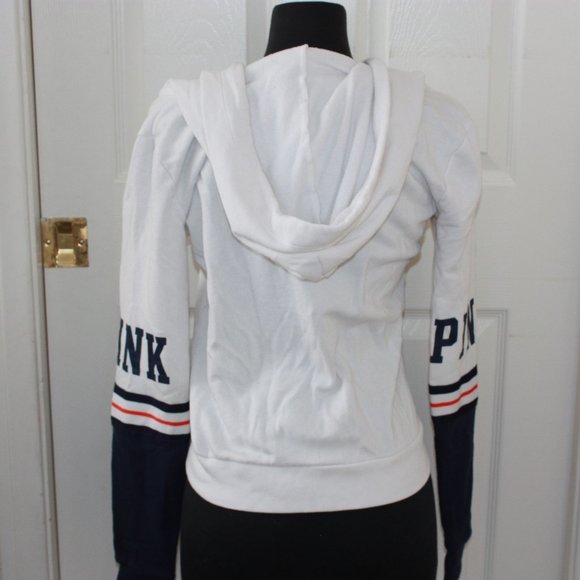 VS Pink White Jacket - Picture 2 of 3